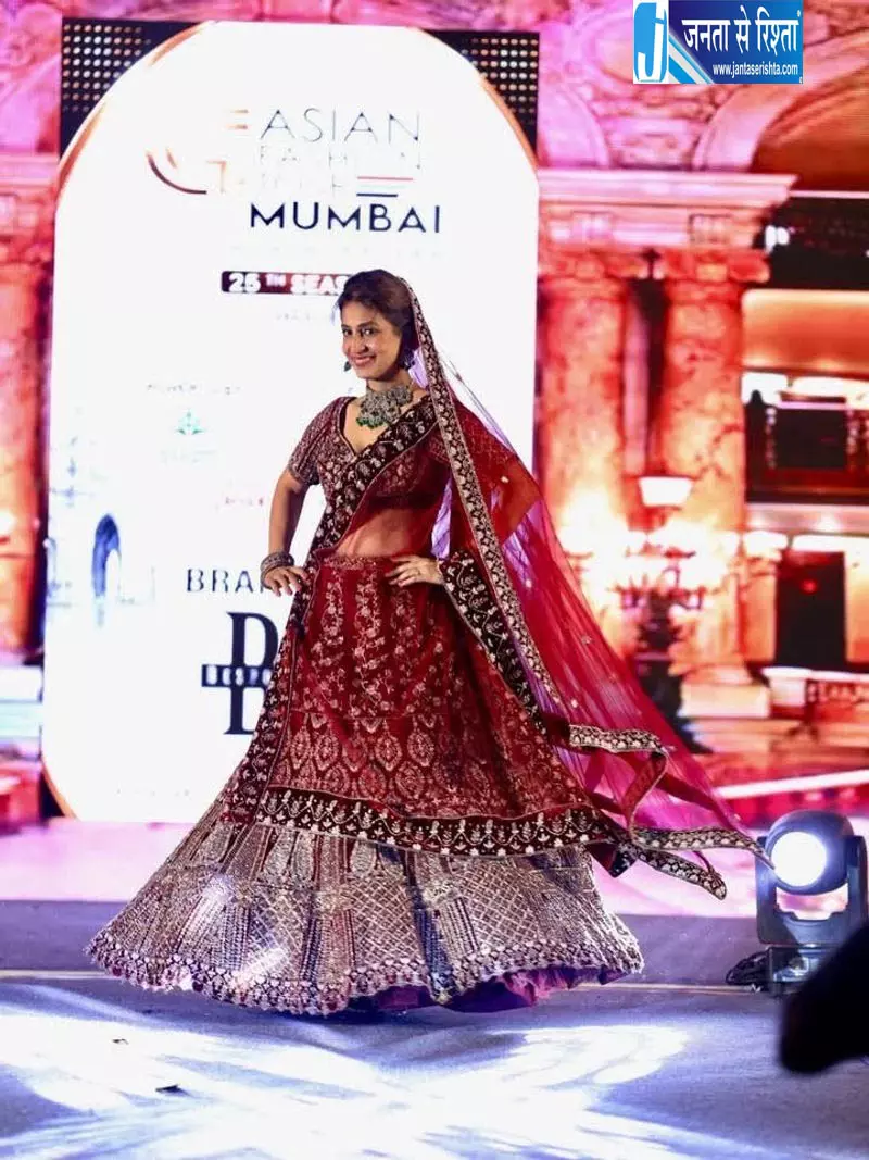 अमृतसर की चारू कपूर बनीं एशियन फैशन टूर की शो-स्टॉपर अमृतसर की चारू कपूर बनीं एशियन फैशन टूर की शो-स्टॉपर