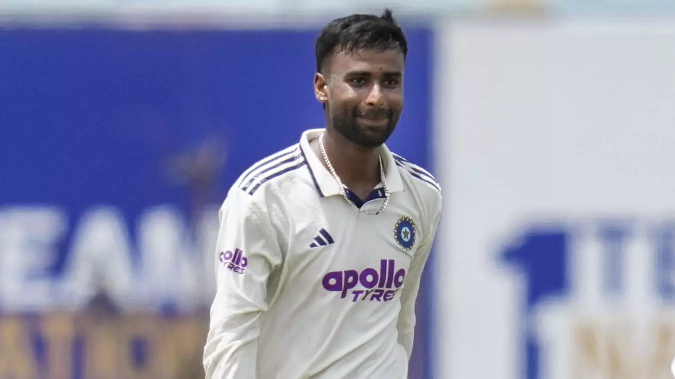 भारत ने श्रीलंका को 165 रन से हराया , मानव सुथार ने झटके 6 विकेट भारत ने श्रीलंका को 165 रन से हराया , मानव सुथार ने झटके 6 विकेट