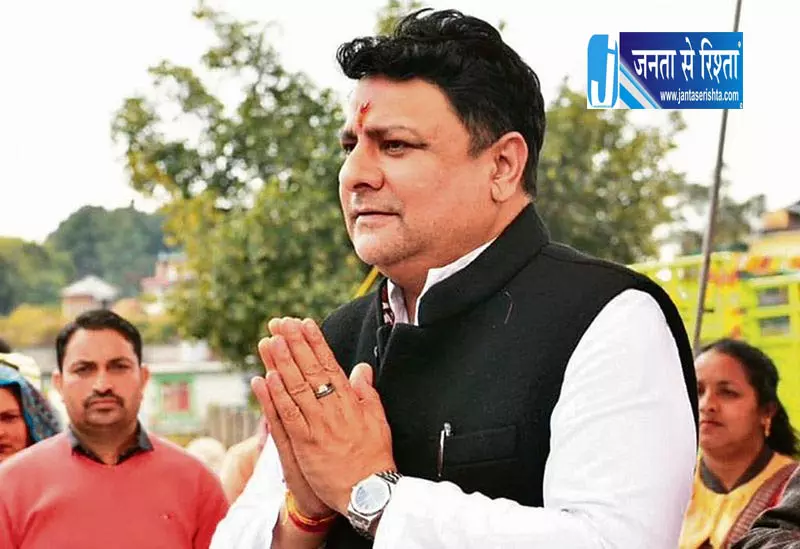 Dharamshala MLA सुधीर शर्मा समेत 8 पर केस दर्ज Dharamshala MLA सुधीर शर्मा समेत 8 पर केस दर्ज