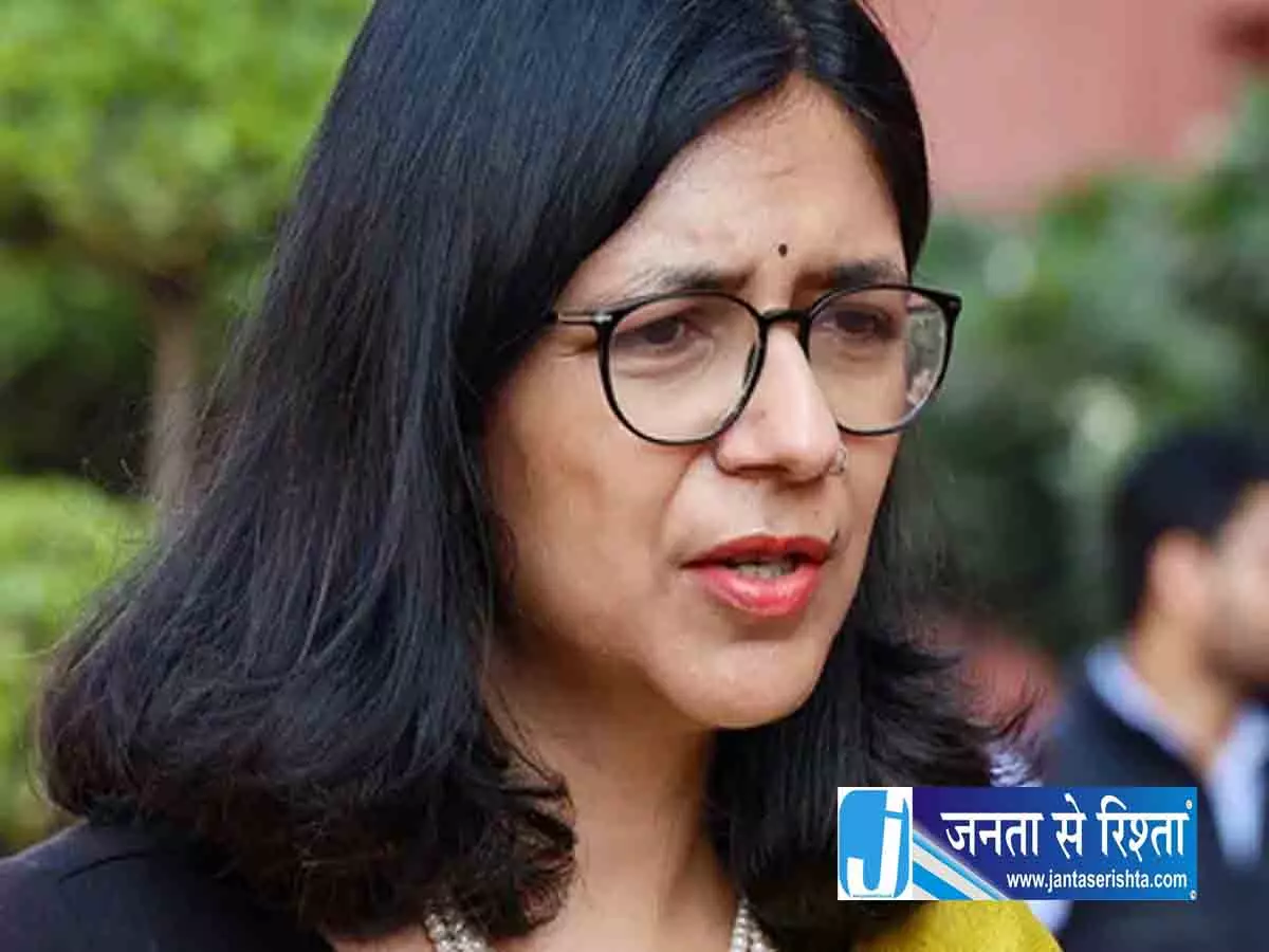 स्वाति मालीवाल का बड़ा हमला: सत्येंद्र जैन की गिरफ्तारी के बाद केजरीवाल को घेरा स्वाति मालीवाल का बड़ा हमला: सत्येंद्र जैन की गिरफ्तारी के बाद केजरीवाल को घेरा