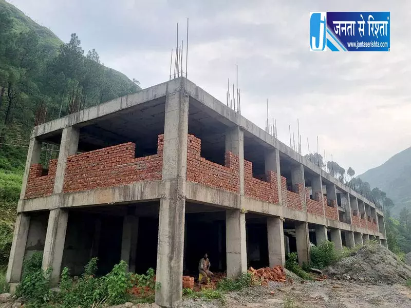 Nahan रोनहाट कॉलेज को अब भी कैंपस का इंतजार Nahan रोनहाट कॉलेज को अब भी कैंपस का इंतजार