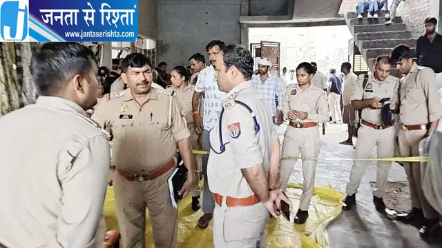 विवाहिता का शव फंदे पर मिला, मायके वालों ने हत्या का आरोप लगाया विवाहिता का शव फंदे पर मिला, मायके वालों ने हत्या का आरोप लगाया