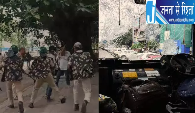 भुवनेश्वर में ऐप ड्राइवरों की हड़ताल हिंसक भुवनेश्वर में ऐप ड्राइवरों की हड़ताल हिंसक