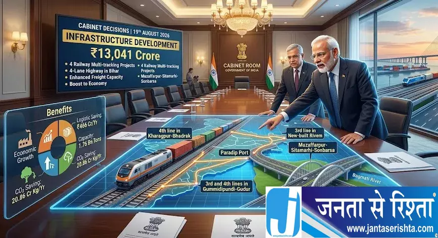 मिशन 3000 की ओर रेलवे लॉजिस्टिक्स मजबूत करने का बड़ा कदम मिशन 3000 की ओर रेलवे लॉजिस्टिक्स मजबूत करने का बड़ा कदम