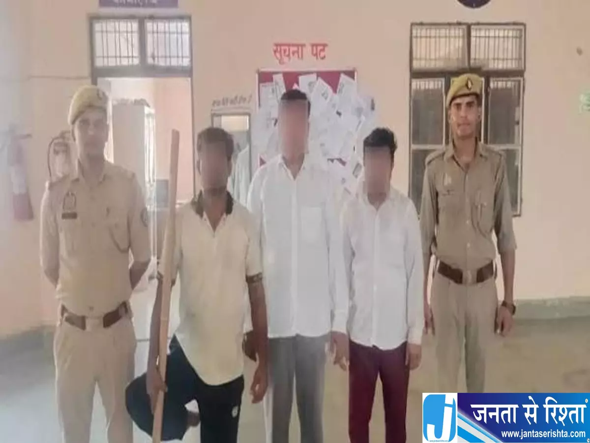 चोला पुलिस का एक्शन जारी गोकशी केस में तीन और आरोपी पहुंचे जेल चोला पुलिस का एक्शन जारी गोकशी केस में तीन और आरोपी पहुंचे जेल