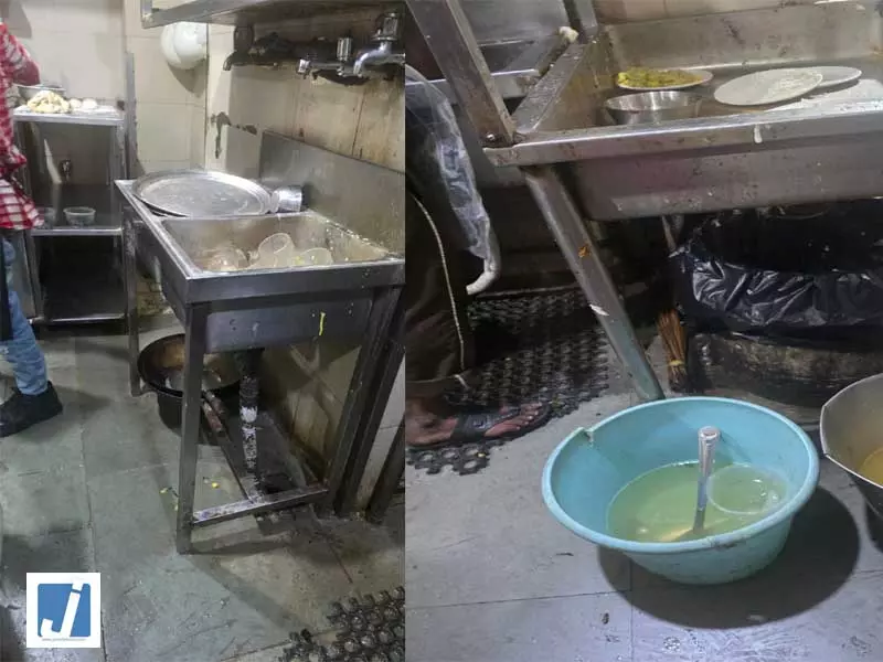 होटल राधा पर FDA की कार्रवाई, गंदगी मिलने पर फूड लाइसेंस निलंबित होटल राधा पर FDA की कार्रवाई, गंदगी मिलने पर फूड लाइसेंस निलंबित