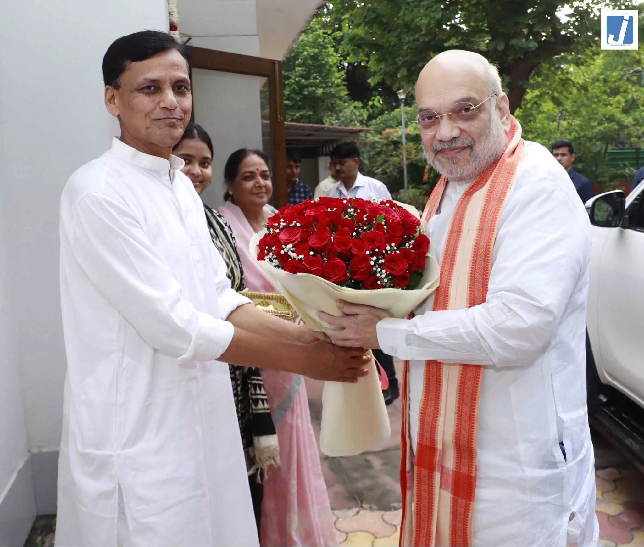 अमित शाह ने नित्यानंद राय से की शिष्टाचार मुलाकात, दिल्ली में आवास पर पहुंचे गृह मंत्री अमित शाह ने नित्यानंद राय से की शिष्टाचार मुलाकात, दिल्ली में आवास पर पहुंचे गृह मंत्री