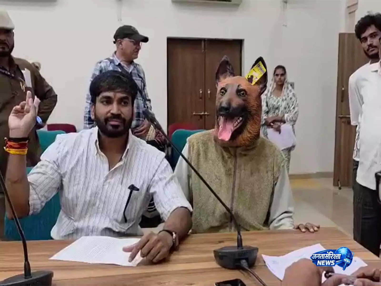 कांग्रेस नेता ने उठाए पशु नसबंदी व्यवस्था पर सवाल कांग्रेस नेता ने उठाए पशु नसबंदी व्यवस्था पर सवाल
