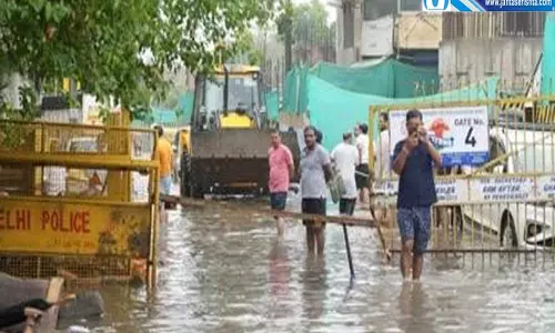 प्रयागराज में जलभराव से राहत की तैयारी दिल्ली की कंपनी बनाएगी ड्रेनेज प्लान