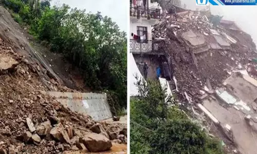 कुदरत का कहर जारी हिमाचल में 166 सड़कें बंद 21 अगस्त तक यलो अलर्ट