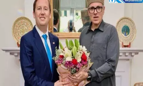 सर्जियो गोर के कश्मीर दौरे से पाकिस्तान को झटका भारत के रुख को मिला समर्थन
