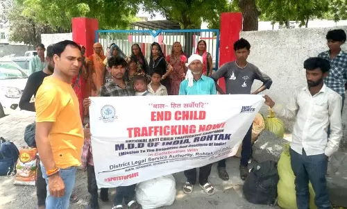 हरियाणा में बाल मज़दूरी से 194 नाबालिगों को बचाया गया