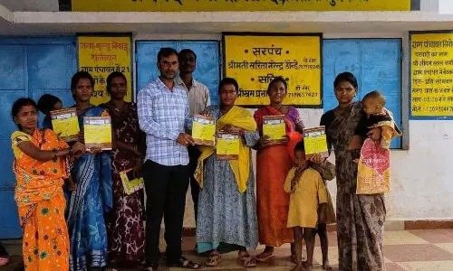 बस्ती के 34 परिवारों को मिली नई उम्मीद