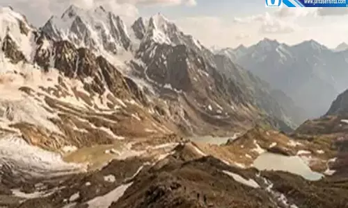 पश्चिमी हिमालय पर जलवायु संकट बढ़ा तेजी से पिघल रही बर्फ अरबों लोगों पर खतरा