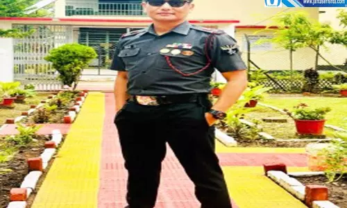 सिक्किम के मेजर विकास राय को सेना मेडल वीरता के लिए मिला सम्मान