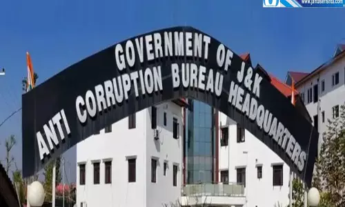 सरकारी जमीन और नाले पर कब्जे का आरोप श्रीनगर में ACB की बड़ी कार्रवाई