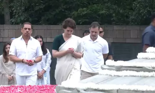 राजीव गांधी जयंती पर कांग्रेस नेताओं ने दी श्रद्धांजलि, पंचायती राज और आईटी क्रांति में योगदान को किया याद राजीव गांधी जयंती पर कांग्रेस नेताओं ने दी श्रद्धांजलि, पंचायती राज और आईटी क्रांति में योगदान को किया याद