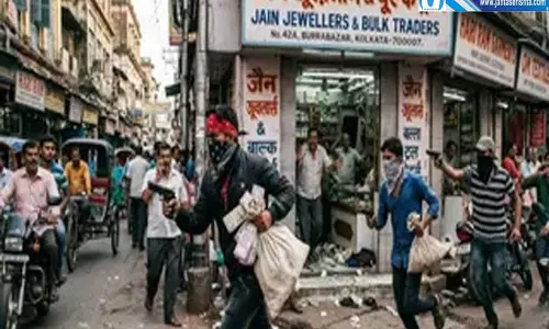 गोरापड़ाव में हथियारबंद बदमाशों का धावा जुआरियों से नकदी और गहने लूटे गोरापड़ाव में हथियारबंद बदमाशों का धावा जुआरियों से नकदी और गहने लूटे