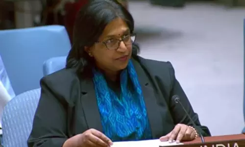 UNSC में भारत का कड़ा संदेश, आतंकियों की ढाल बनने वालों को चेतावनी UNSC में भारत का कड़ा संदेश, आतंकियों की ढाल बनने वालों को चेतावनी
