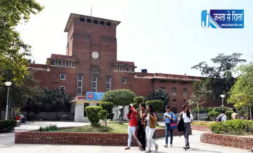 DUSU चुनावों को लेकर निगरानी व्यवस्था कड़ी