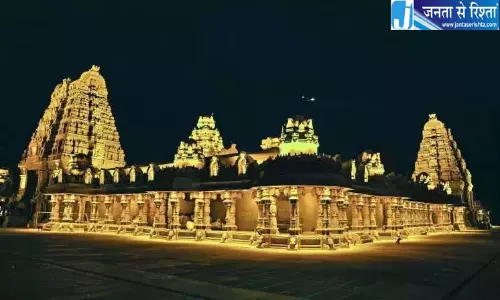 Andhra: दो मंदिर एंडोमेंट्स विभाग को सौंपे गए Andhra: दो मंदिर एंडोमेंट्स विभाग को सौंपे गए
