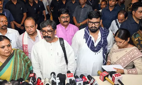 झारखंड परीक्षा विवाद में नया खुलासा ब्लैकलिस्टेड कंपनियों को मिला था काम