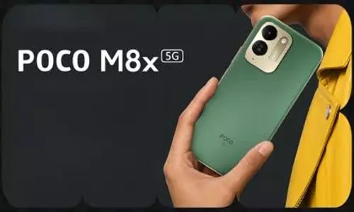 Poco M8x 5G की एंट्री कल 7900mAh बैटरी और Snapdragon प्रोसेसर से मचाएगा धमाल