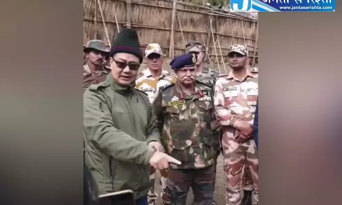 चीनी घुसपैठ पर केंद्रीय मंत्री का बड़ा बयान