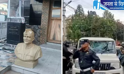 शिलांग में KSU की बाइक रैली हिंसक कई जगह तोड़फोड़ और आगजनी