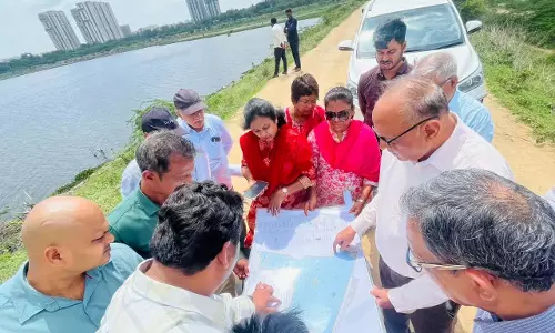 नेशनल डैम सेफ्टी पैनल ने HYDRAA के झील बहाली मॉडल की तारीफ़ की