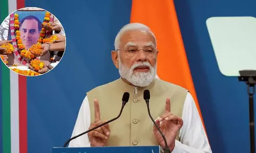 PM मोदी ने राजीव गांधी की जयंती पर दी श्रद्धांजलि