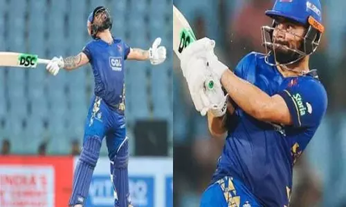 लखनऊ के मैदान पर Rinku Singh का जलवा छक्कों की बारिश से मिली जीत लखनऊ के मैदान पर Rinku Singh का जलवा छक्कों की बारिश से मिली जीत