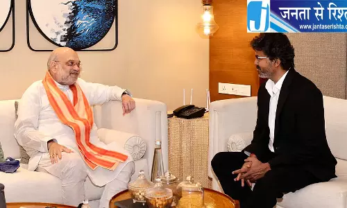 तमिलनाडु CM विजय ने अमित शाह से की मुलाकात दक्षिणी राज्यों की बैठक से पहले चर्चा