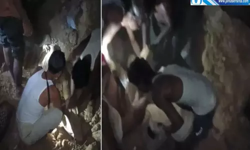 मीरजापुर में बड़ा हादसा कच्चे घर की दीवार गिरने से दंपती की मौत