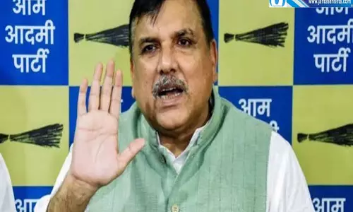 राम मंदिर चढ़ावा विवाद में नया मोड़ संजय सिंह ने SIT रिपोर्ट पर उठाए सवाल