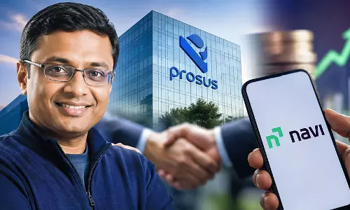 सचिन बंसल की Navi ने Prosus से जुटाए 100 मिलियन डॉलर IPO से पहले बड़ा निवेश