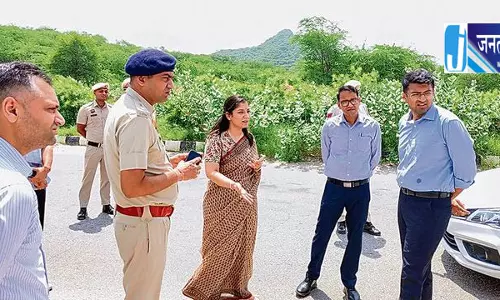 Narnaul चौटांग नदी हादसे में दो युवकों की तलाश जारी