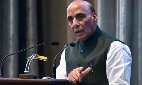 भारत की विकास यात्रा में राजीव गांधी का भी अहम योगदान, राजनाथ सिंह का बड़ा बयान