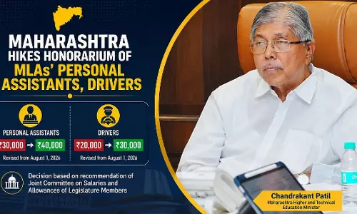 महाराष्ट्र में विधायकों के पर्सनल असिस्टेंट और ड्राइवरों के मानदेय में बढ़ोतरी