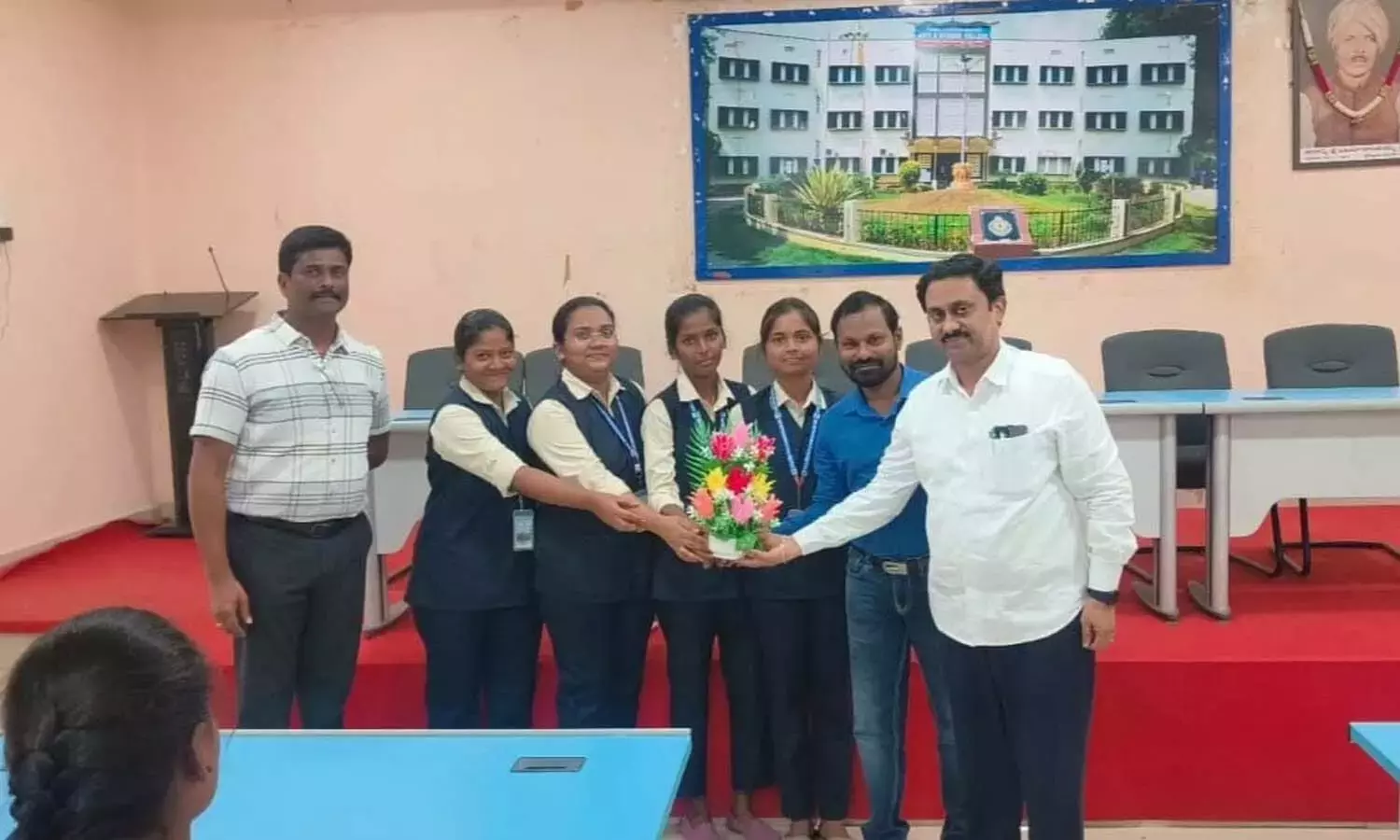 CKM कॉलेज के छात्र जिज्ञासा राज्य-स्तरीय प्रतियोगिता के लिए चुने गए CKM कॉलेज के छात्र जिज्ञासा राज्य-स्तरीय प्रतियोगिता के लिए चुने गए