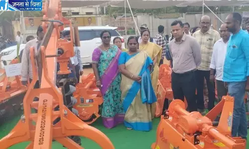 खेती की तकनीक ज़मीनी स्तर तक पहुँचनी चाहिए: कलेक्टर शुक्ला खेती की तकनीक ज़मीनी स्तर तक पहुँचनी चाहिए: कलेक्टर शुक्ला