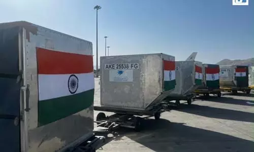 भारत की अफगानिस्तान को मदद जारी, काबुल के हॉस्पिटल को भेजी मेडिकल सप्लाई