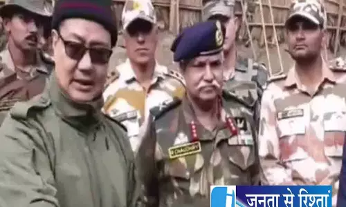 किरेन रिजिजू: पहले उपेक्षित थीं सीमाएँ, अब मोदी सरकार की शीर्ष प्राथमिकता
