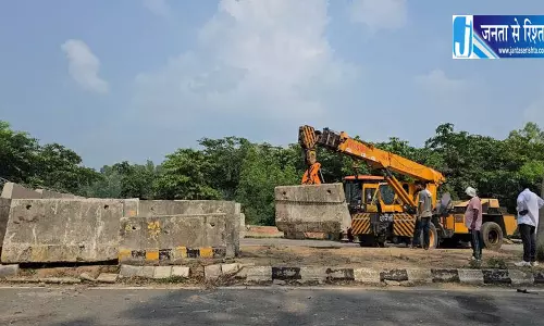 Patiala खनौरी में राहत, हटाई गई नाकेबंदी
