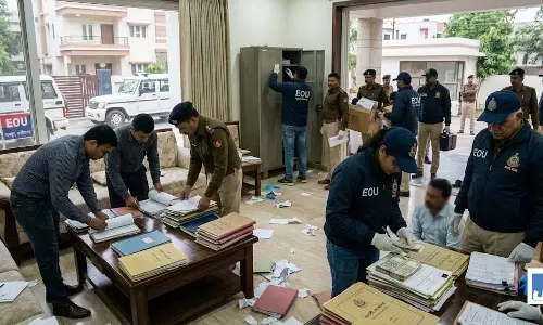 BBOSE डिप्टी डायरेक्टर पर EOU का शिकंजा, तीन ठिकानों पर छापा