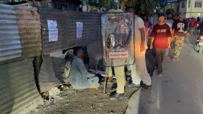 शिलांग में KSU रैली के दौरान बवाल कई बाहरी लोगों पर हमले के बाद नेता गिरफ्तार