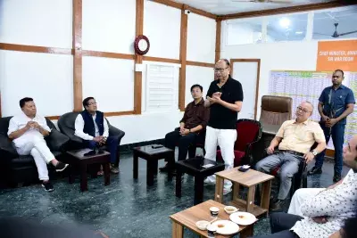 मणिपुर CM ने NRC का किया समर्थन कलाकारों से शांति की अपील