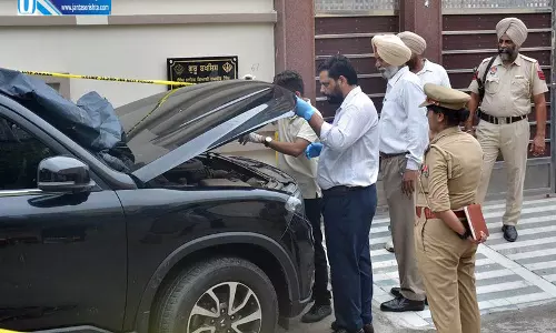 Amritsar सुरक्षा वाहन पर गोलीबारी मामले में पुलिस अलर्ट