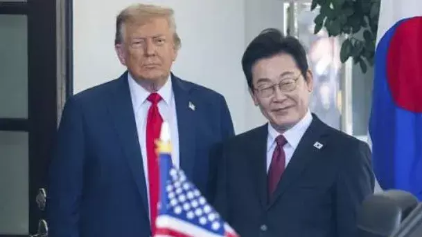 होर्मुज मामले में दक्षिण कोरिया के रुख से नाखुश थे ट्रंप