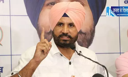 Chandigarh राजा वडिंग ने CM मान सरकार पर साधा निशाना
